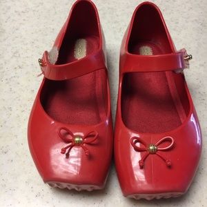 Toddler size 10 Mini Melissa Bow